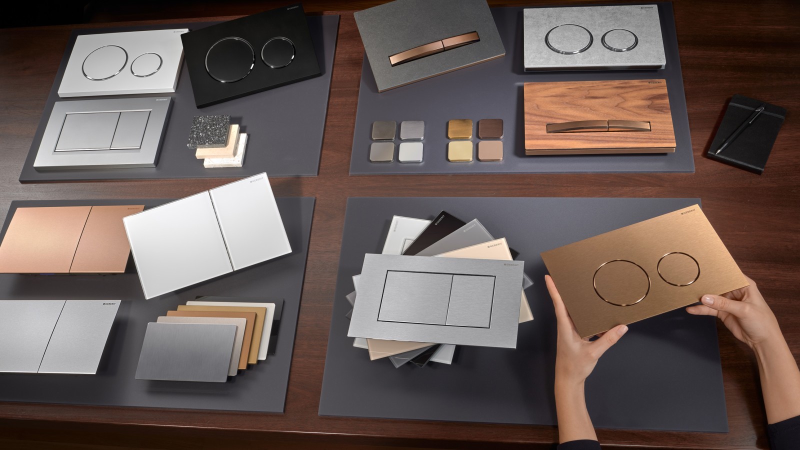 Geberit actuator plates Geberit actuator plates