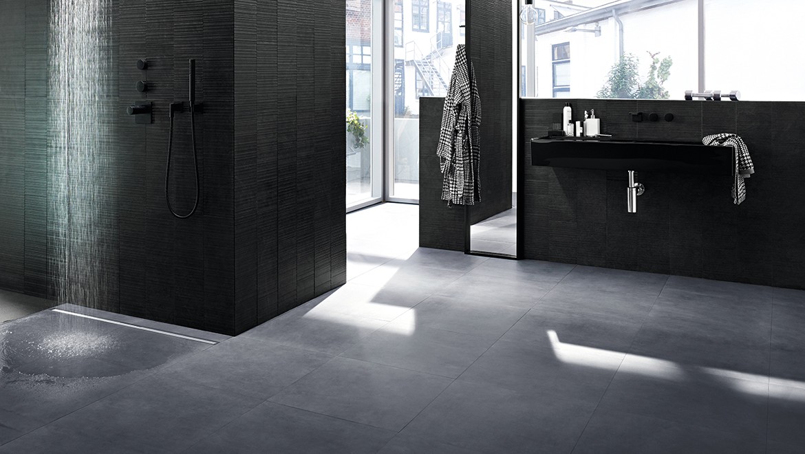 Flooreven shower solutions Geberit