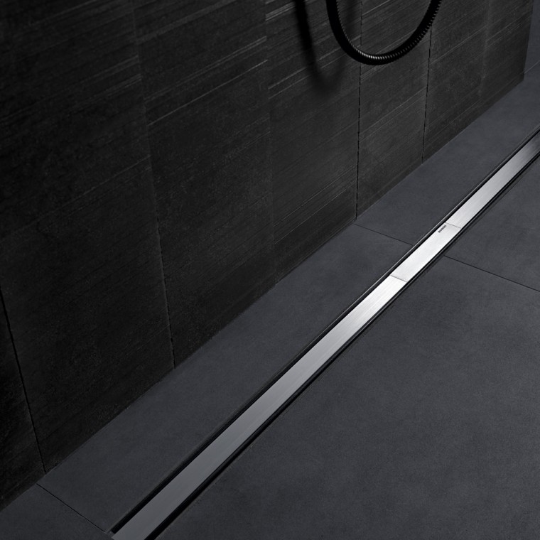Canivelles de douche Geberit de la série CleanLine Canivelles de douche Geberit de la série CleanLine