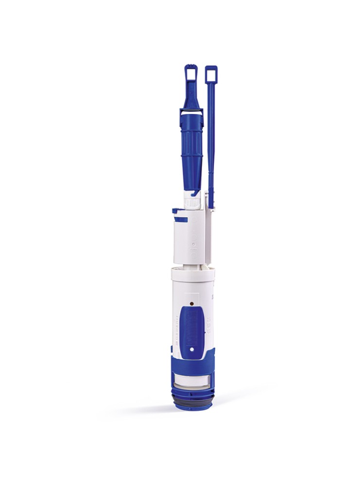 The type 208 flush valve (© Geberit) The type 208 flush valve (© Geberit)