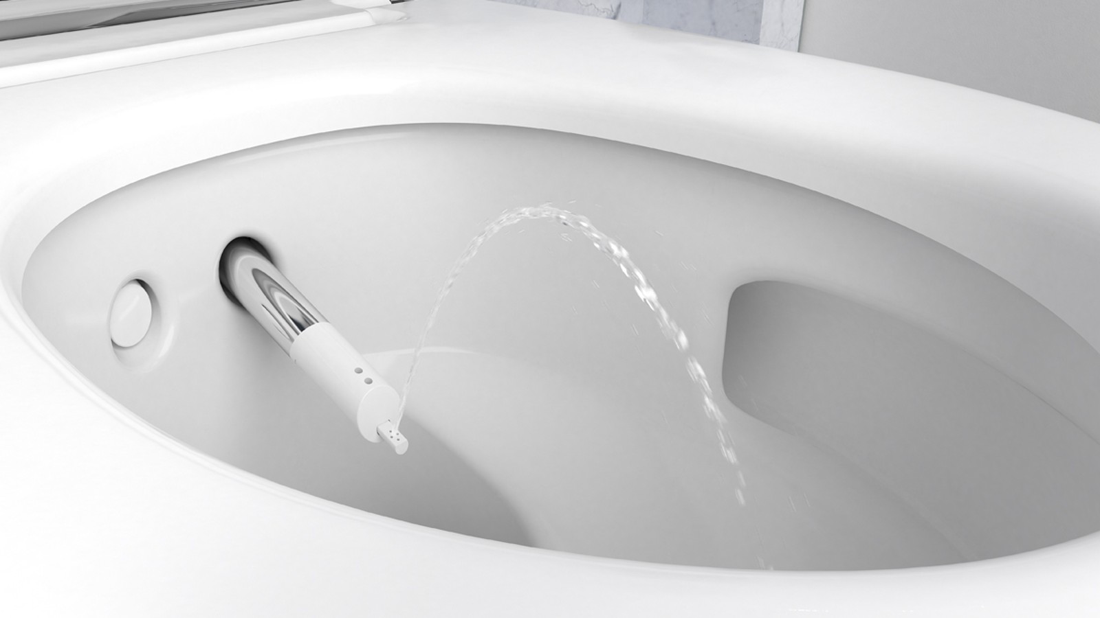 Douchette dame du WC lavant Geberit AquaClean Mera Douchette dame du WC lavant Geberit AquaClean Mera