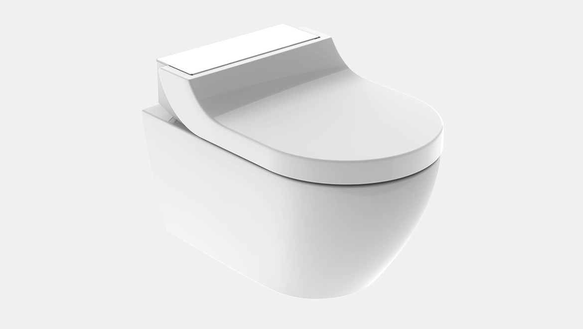 Geberit AquaClean Tuma – shower toilet