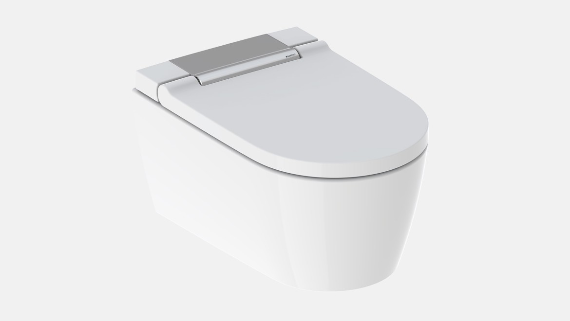 Geberit AquaClean Sela – shower toilet