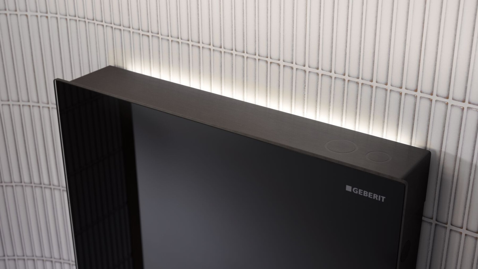 Geberit Monolith Plus avec ComfortLight (© Geberit) Geberit Monolith Plus avec ComfortLight (© Geberit)