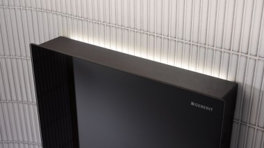 Geberit Monolith avec lumière d'orientation à LED