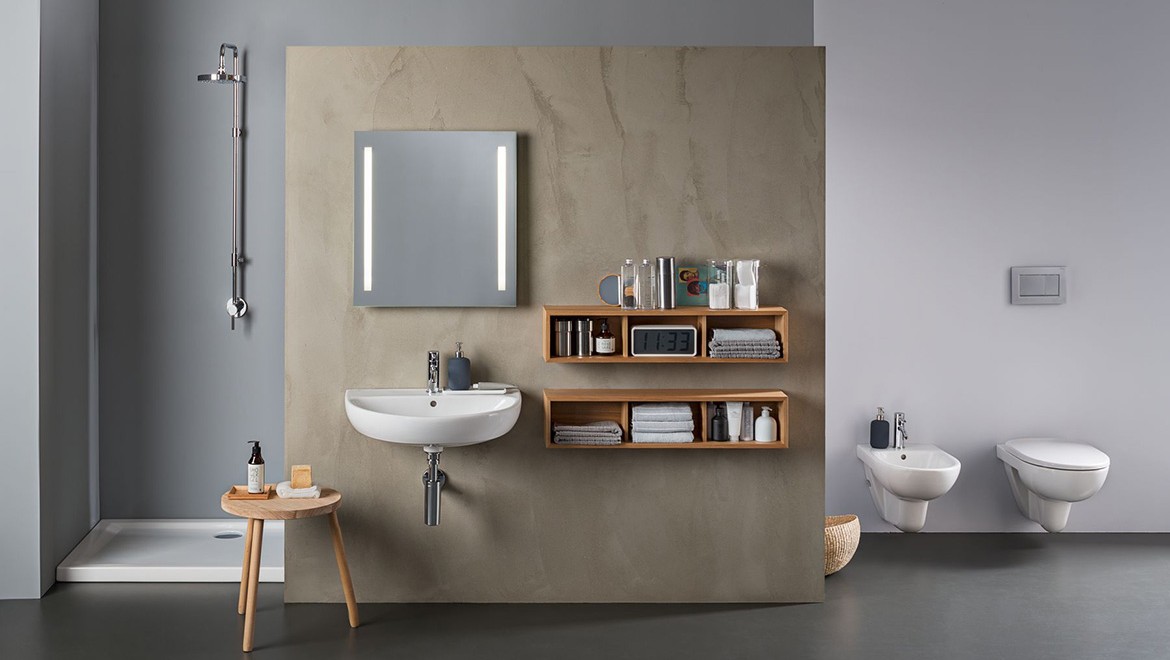 Bathroom series Geberit Selnova