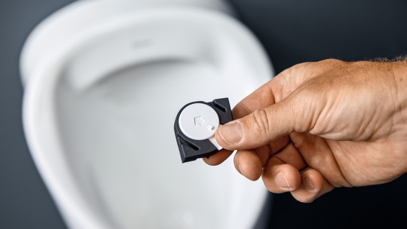 Diffuseur d’eau pour un rinçage efficace Diffuseur d’eau pour un rinçage efficace