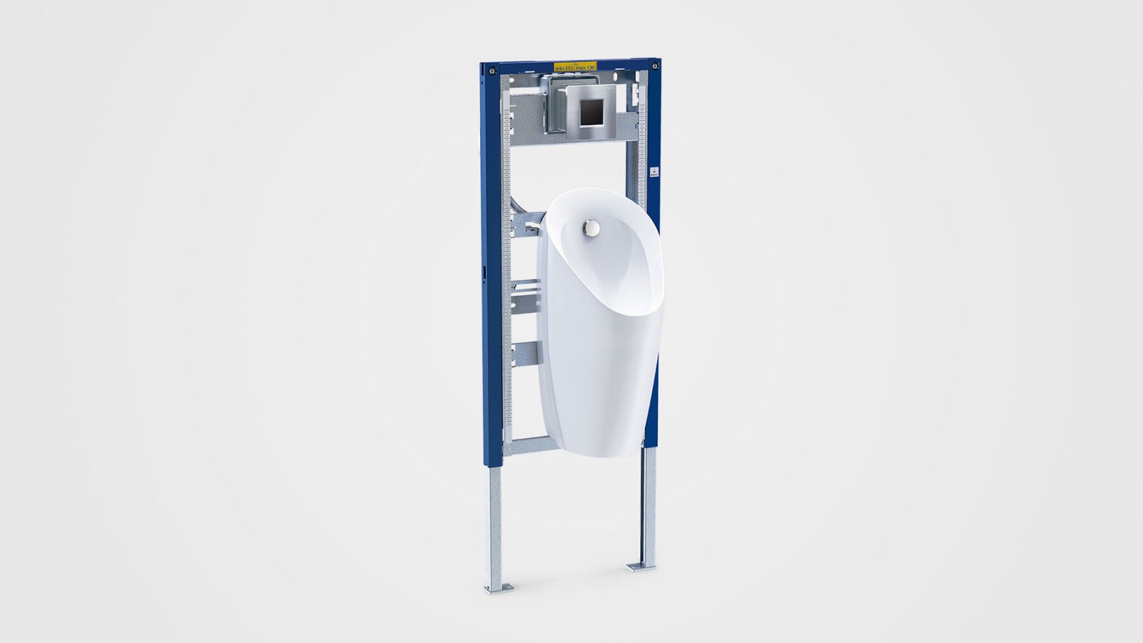 Système d’installation Geberit Duofix pour commande d’urinoir à encastrer Système d’installation Geberit Duofix pour commande d’urinoir à encastrer