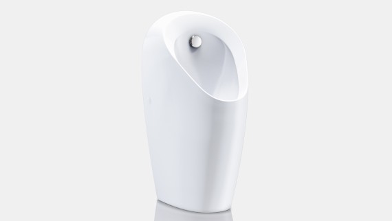 Geberit Selva urinal ceramic