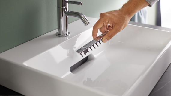 Filtre à cheveux Geberit CleanLine60