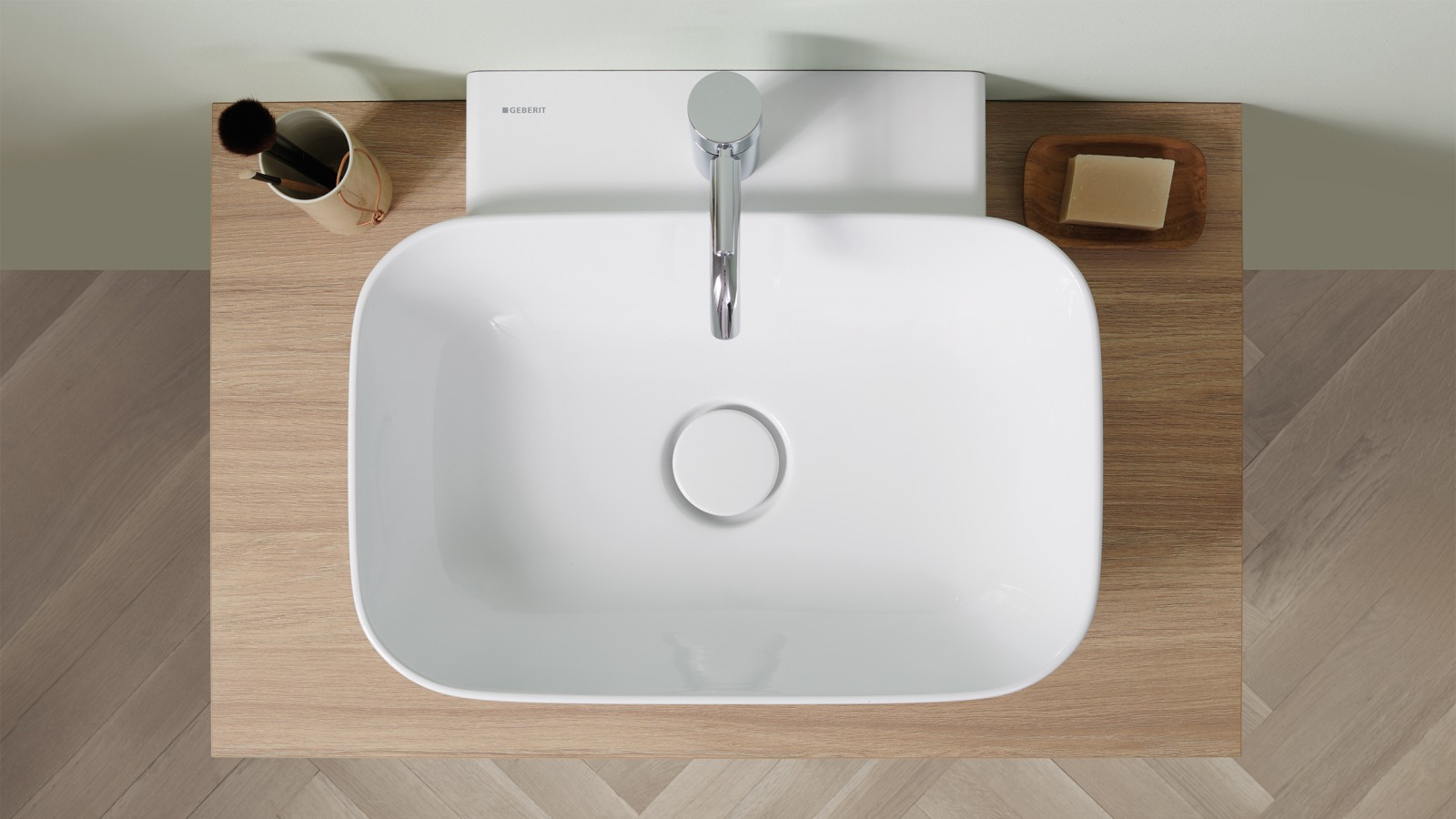 Geberit ONE washbasin Geberit ONE washbasin