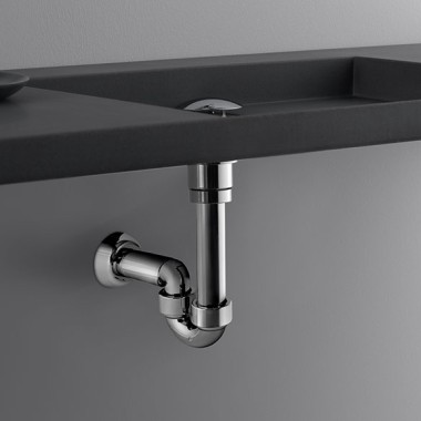 Geberit tubular trap for washbasins