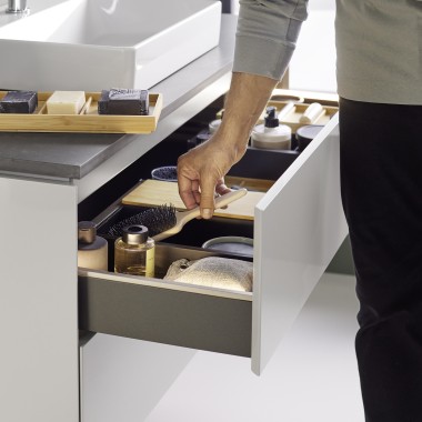 Système d’organisation modulaire avec compartiments pratiques Système d’organisation modulaire avec compartiments pratiques