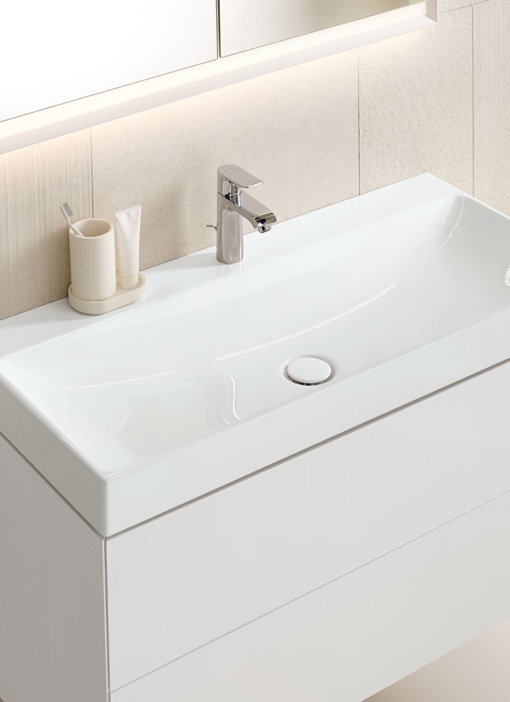 Lavabo Geberit ONE (© Geberit) Lavabo Geberit ONE (© Geberit)