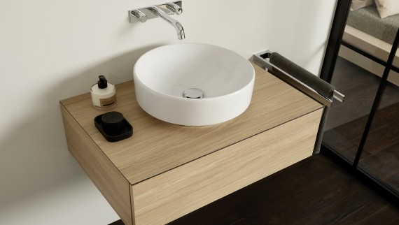 Lavabo Geberit VariForm (© Geberit)