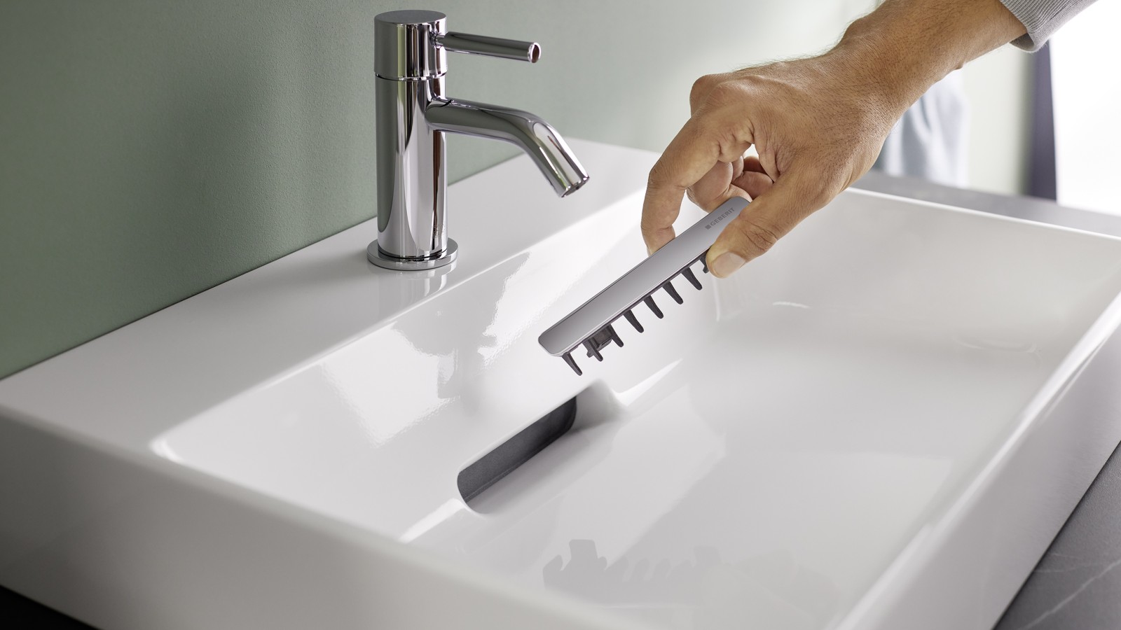 Geberit ONE washbasin Geberit ONE washbasin