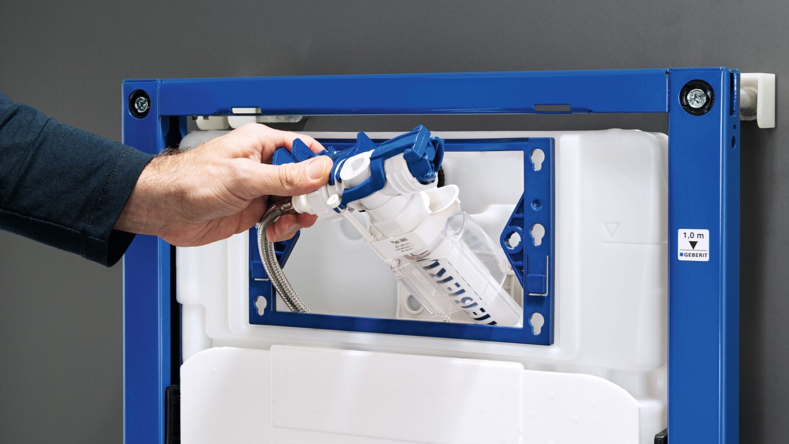 Montage du mécanisme de chasse type 212 Montage du mécanisme de chasse type 212