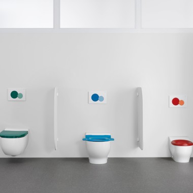 Geberit Bambini Rimfree® WC ceramic appliances
