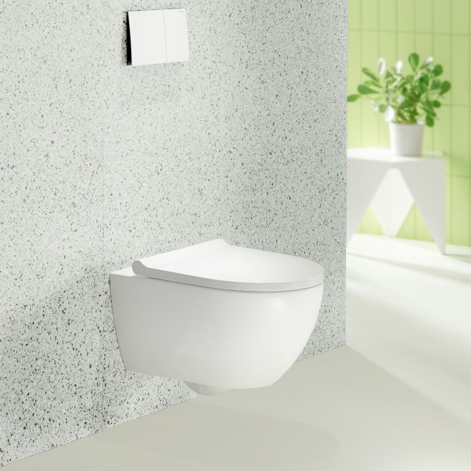 Autocollants Décoratifs Pour Abattant De Toilettes - Motifs Poissons, Oiseaux, Fleurs | PVC Étanche, Facile à Poser & Nettoyer | Décoration Salle De Bain Originale