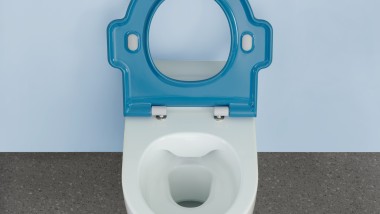 Geberit Bambini floor-standing WC with Rimfree®