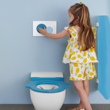 WC au sol Geberit Bambini pour enfants WC au sol Geberit Bambini pour enfants