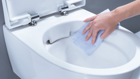 Rimless iCon Rimfree WC (© Geberit) Rimless iCon Rimfree WC (© Geberit)