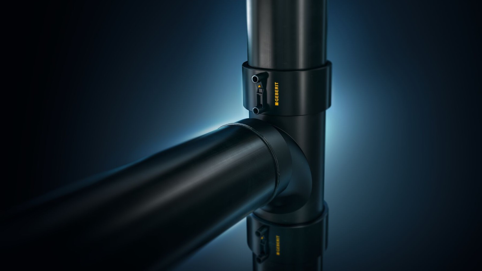 Système d’évacuation durable Geberit PE