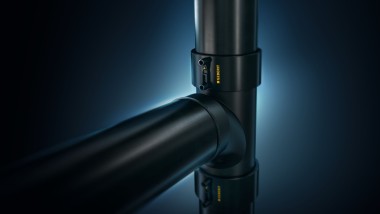 Système d’évacuation durable Geberit HDPE