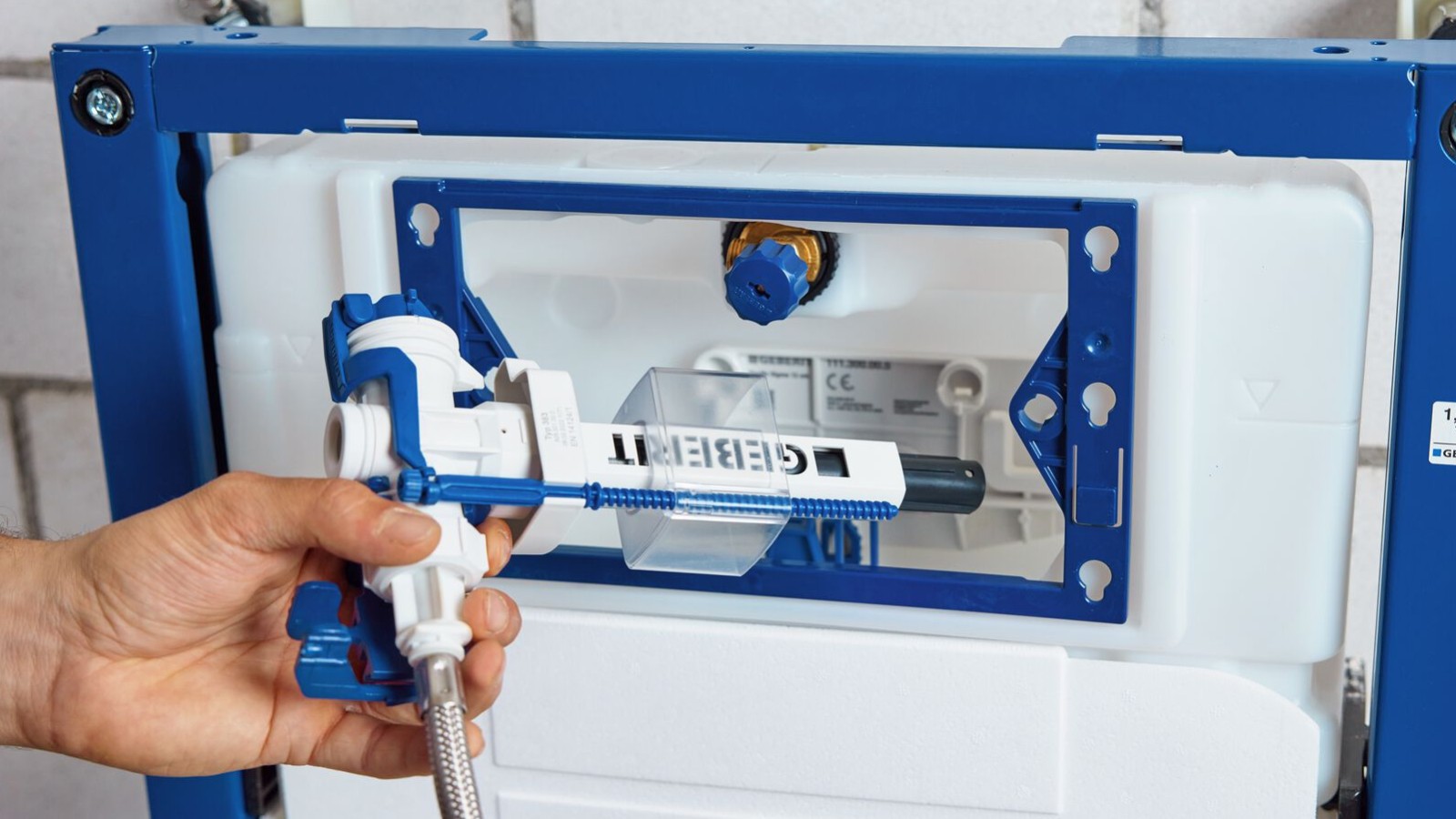 Robinet flotteur Geberit type 383