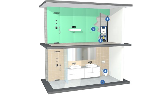 Solutions d’isolation phonique pour installations sanitaires