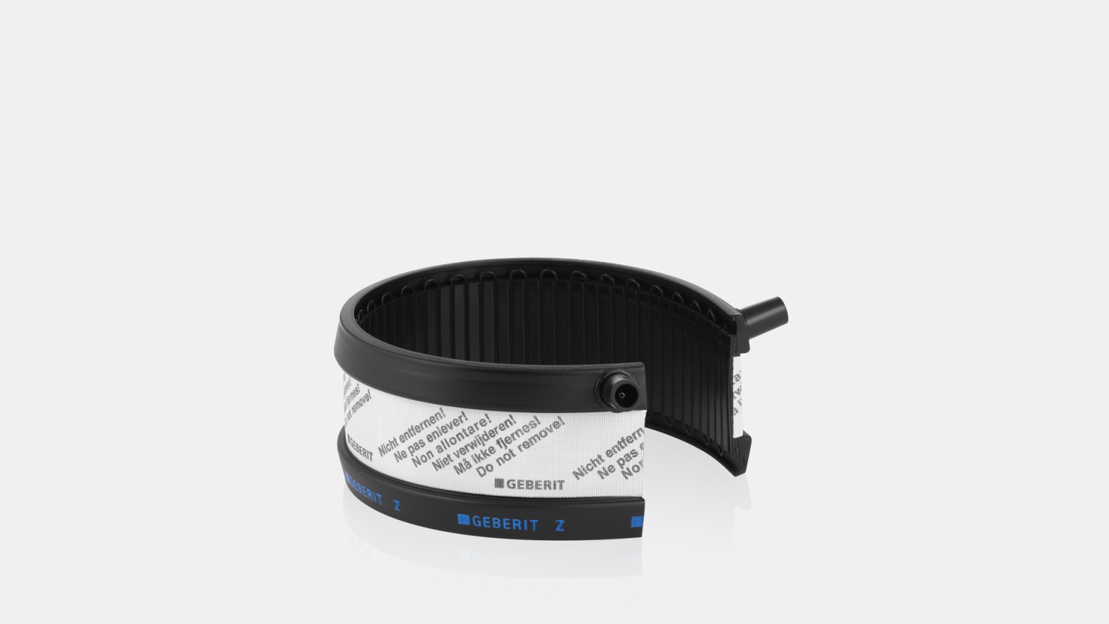 Geberit Pluvia : installation des points fixes avec la bande électrosoudable Geberit Geberit Pluvia : installation des points fixes avec la bande électrosoudable Geberit