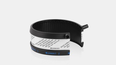 Geberit Pluvia : installation des points fixes avec la bande électrosoudable Geberit