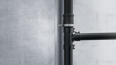 Geberit Silent-db20 pour l’évacuation des bâtiments présentant des exigences élevées en matière d’isolation phonique