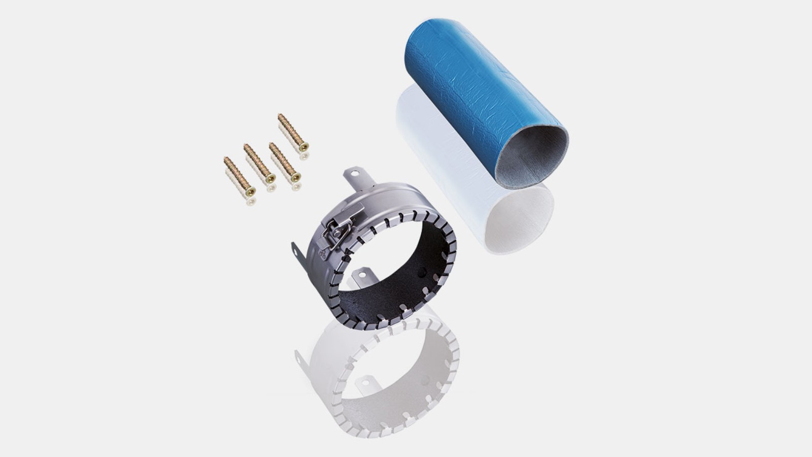 Manchette coupe-feu Geberit pour conduites Geberit PE