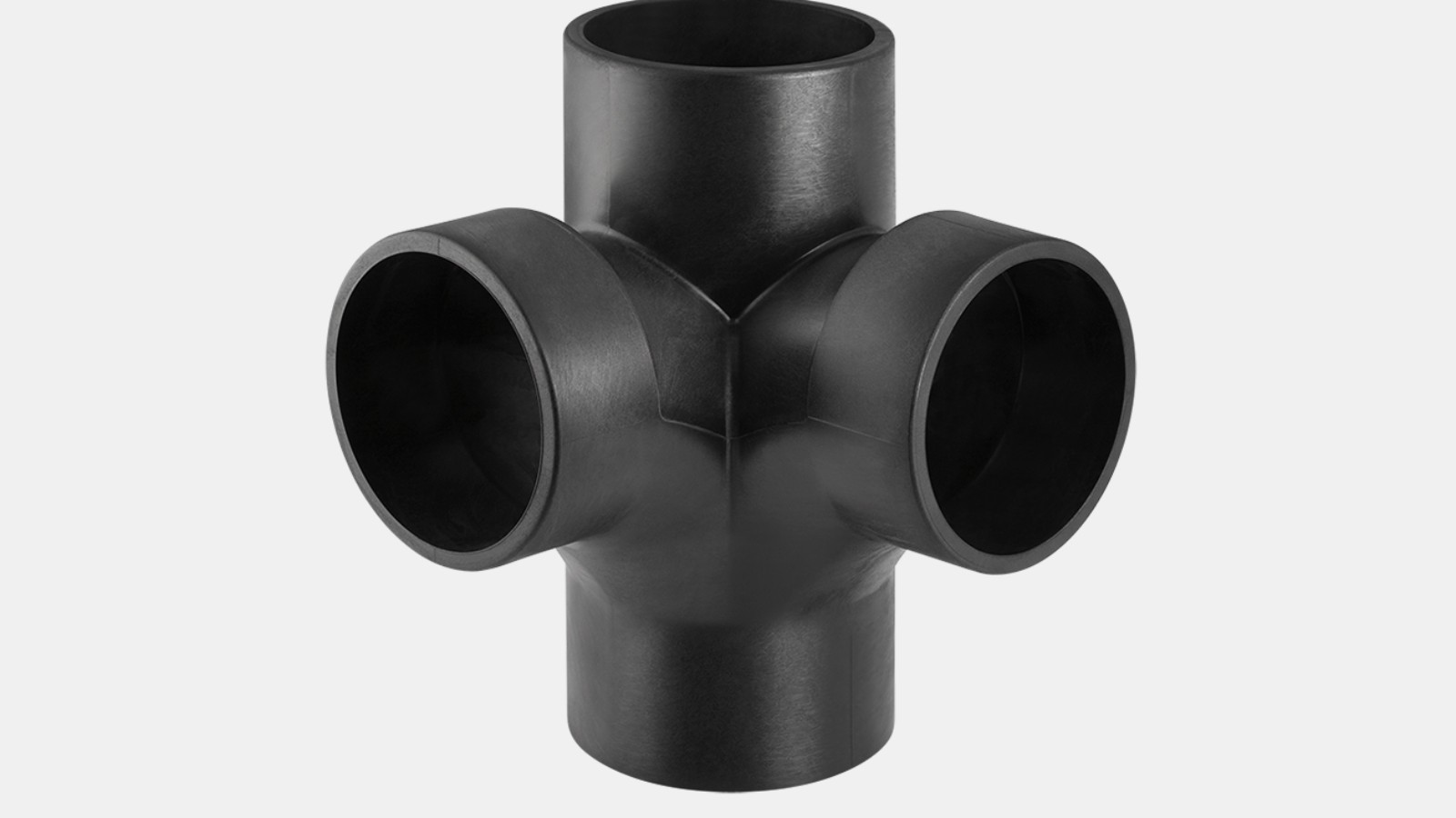 Embranchement équerre 88,5° avec départ coudé Geberit Silent-db20 Embranchement équerre 88,5° avec départ coudé Geberit Silent-db20