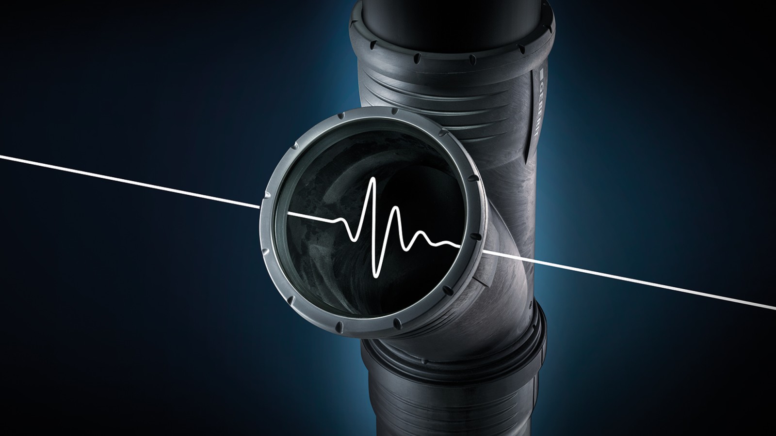 Parmi les produits Geberit dotés dʼune Déclaration Environnementale Produit figure le système de tuyauterie Geberit Silent-Pro Parmi les produits Geberit dotés dʼune Déclaration Environnementale Produit figure le système de tuyauterie Geberit Silent-Pro