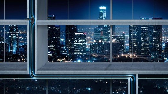 Geberit HDPE SuperTube for high-rise building drainage