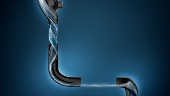 Le système dʼévacuation gain de place Geberit SuperTube Le système dʼévacuation gain de place Geberit SuperTube