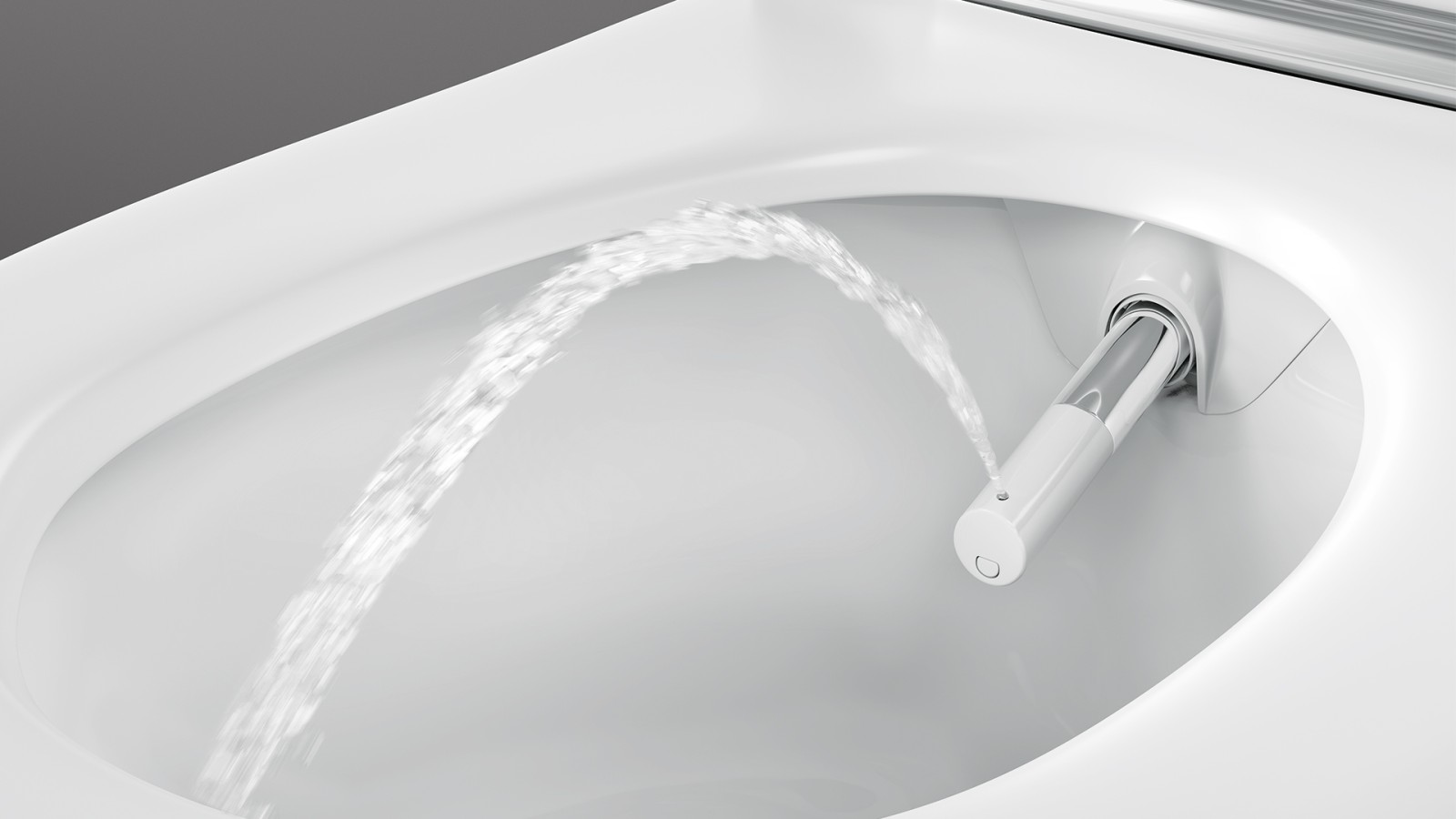 Geberit AquaClean Sela avec technologie de douchette WhirlSpray Geberit AquaClean Sela avec technologie de douchette WhirlSpray