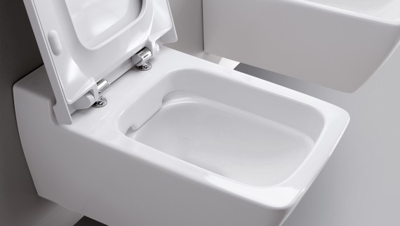 WC sans bride Geberit iCon