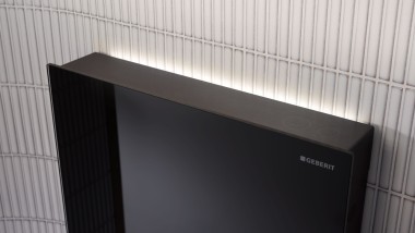 Geberit Monolith avec lumière d’orientation à LED