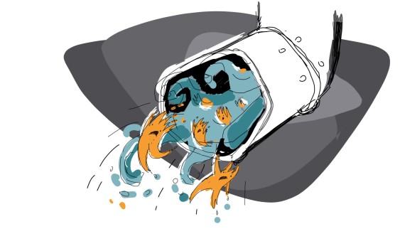 Illustration sur les légionelles dans l’eau du robinet