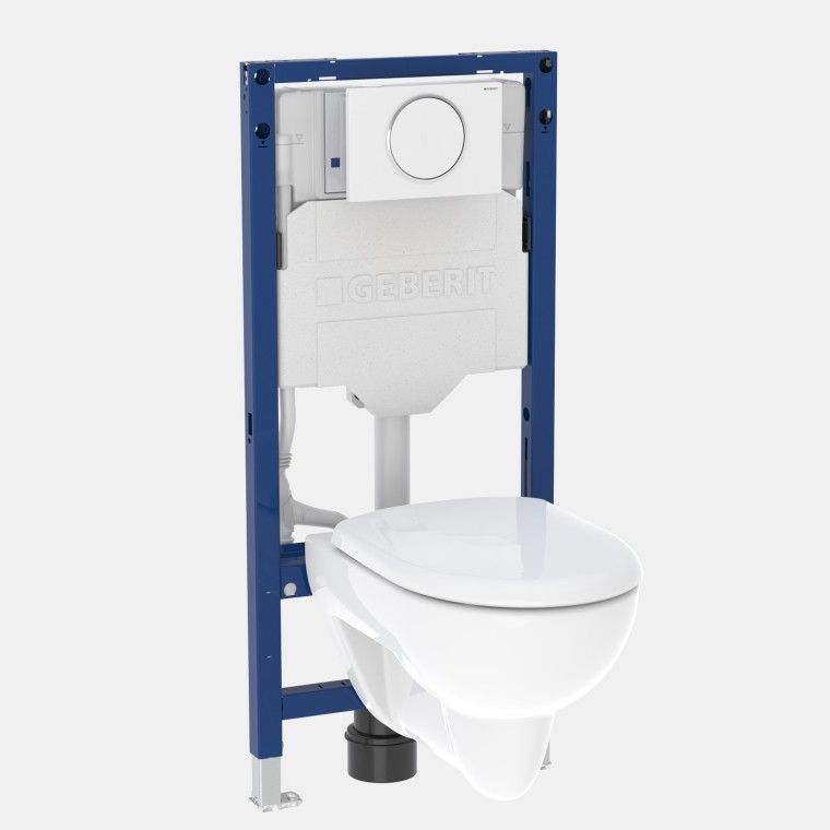 Bâti-support Geberit Duofix pour WC Bâti-support Geberit Duofix pour WC