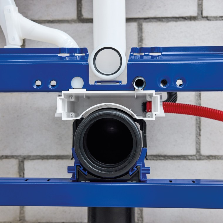 Bâti-support Duofix avec boîtier Power & Connect préparé Bâti-support Duofix avec boîtier Power & Connect préparé