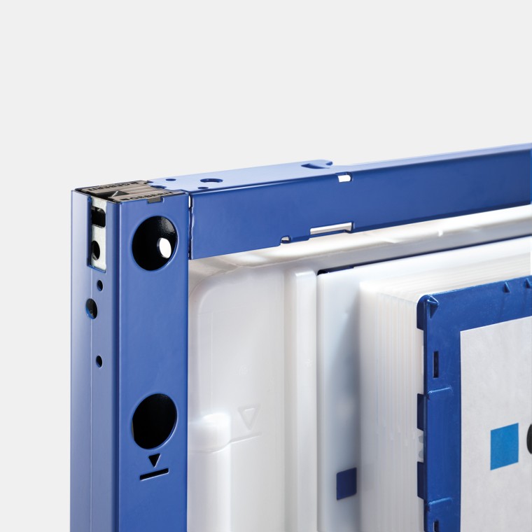 Position de fixation murale supplémentaire Position de fixation murale supplémentaire