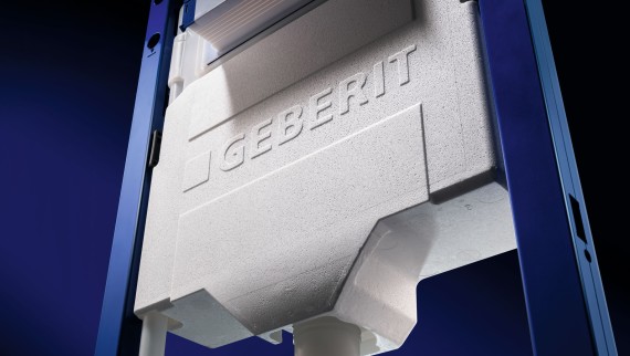 Geberit Duofix element with Sigma concealed cistern Geberit Duofix element with Sigma concealed cistern