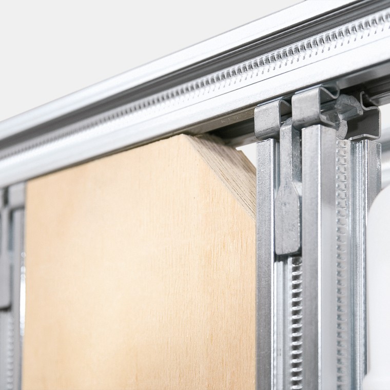 Plaques de montage Geberit GIS Plaques de montage Geberit GIS