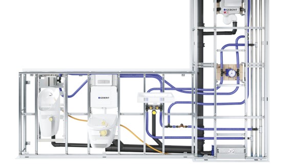 Système d’installation Geberit GIS Système d’installation Geberit GIS