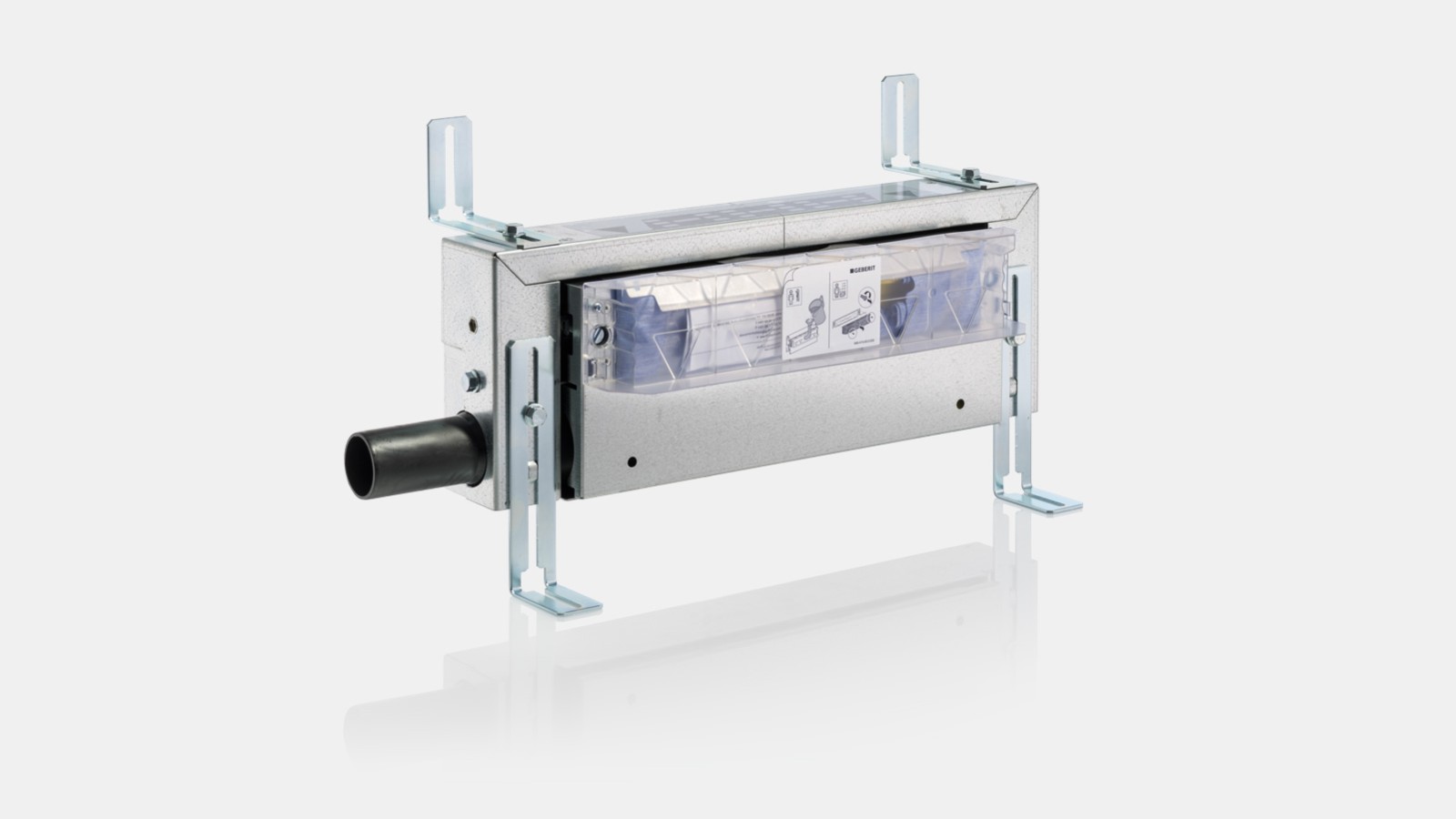 Élément Geberit Combifix pour l’évacuation murale dans la douche Élément Geberit Combifix pour l’évacuation murale dans la douche