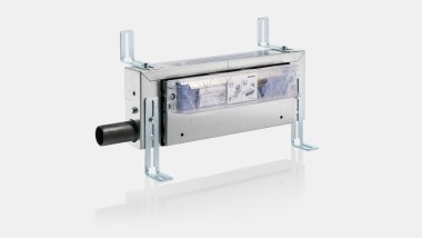 Geberit Kombifix element for the wall drain in the shower Geberit Kombifix element for the wall drain in the shower